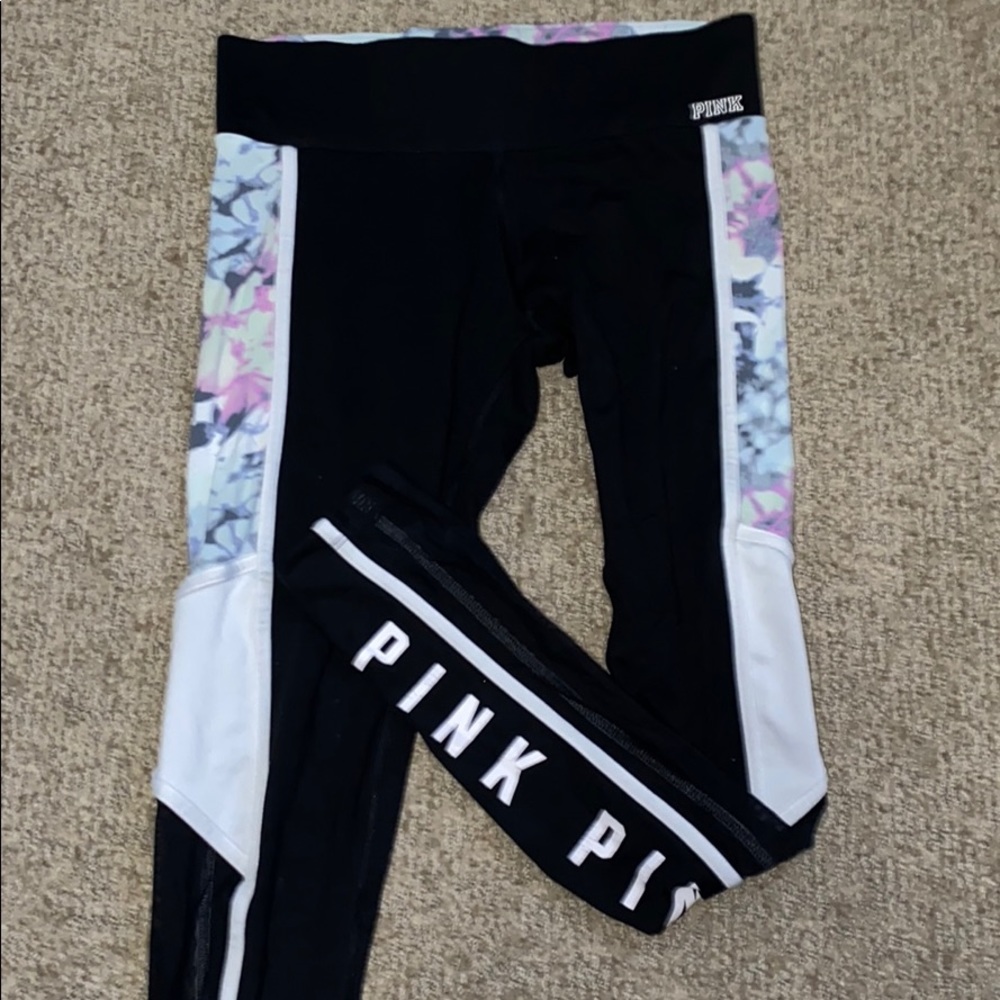 Pink leggings